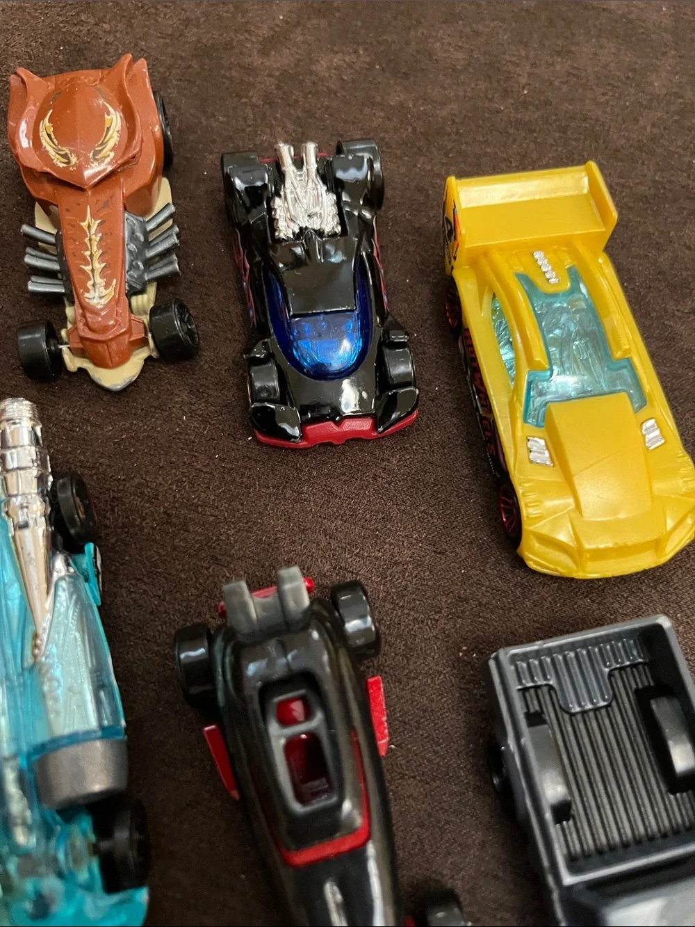 Hot Wheels Assorted Kids Toy Car Collection - Multicolor